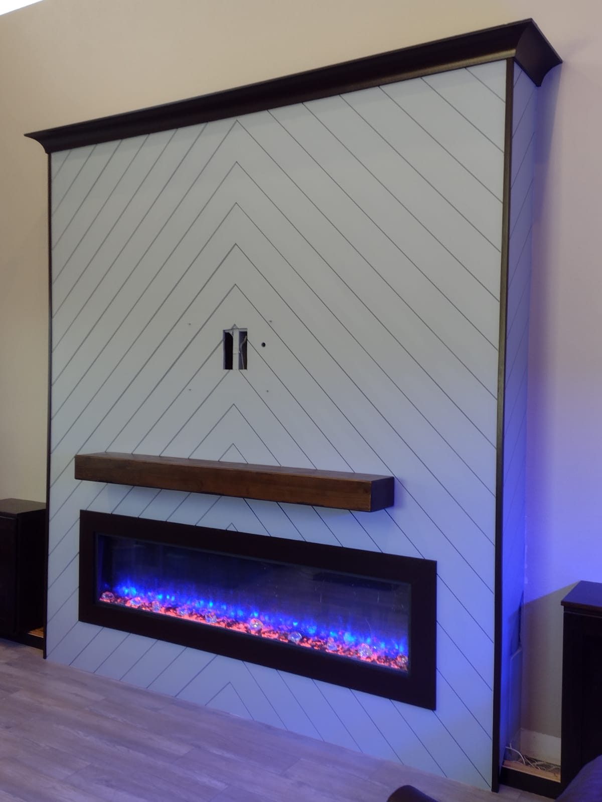 Custom Fireplace - ET Builders LLC