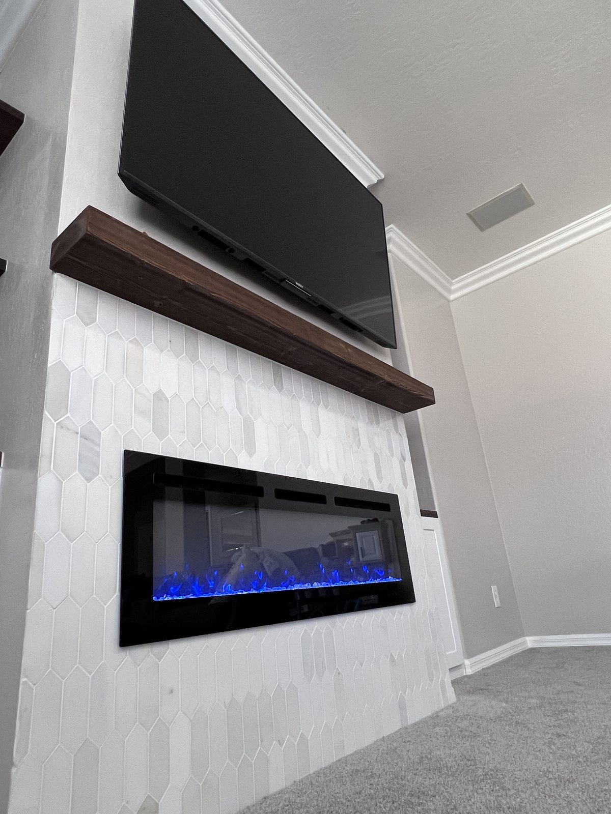 Custom Fireplace - ET Builders LLC