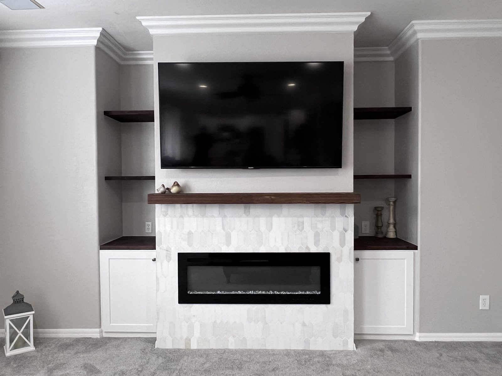Custom Fireplace - ET Builders LLC