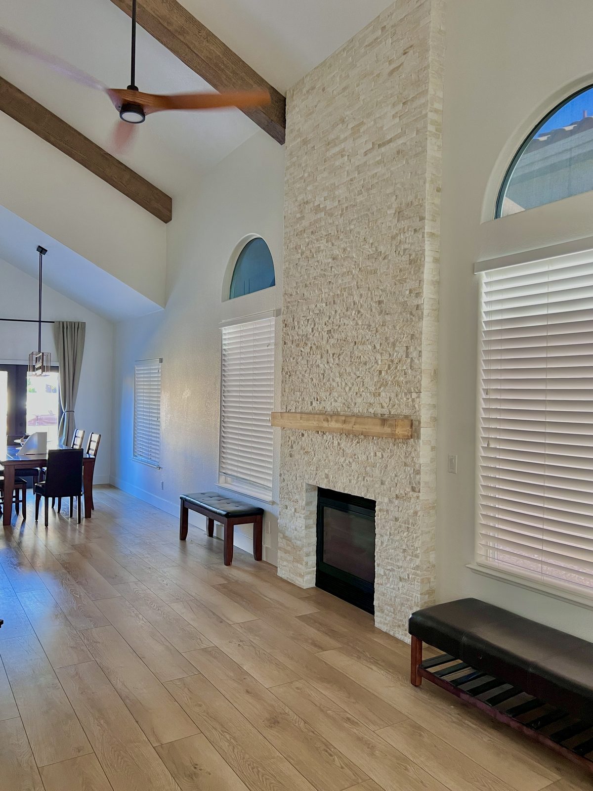 Custom Fireplace - ET Builders LLC