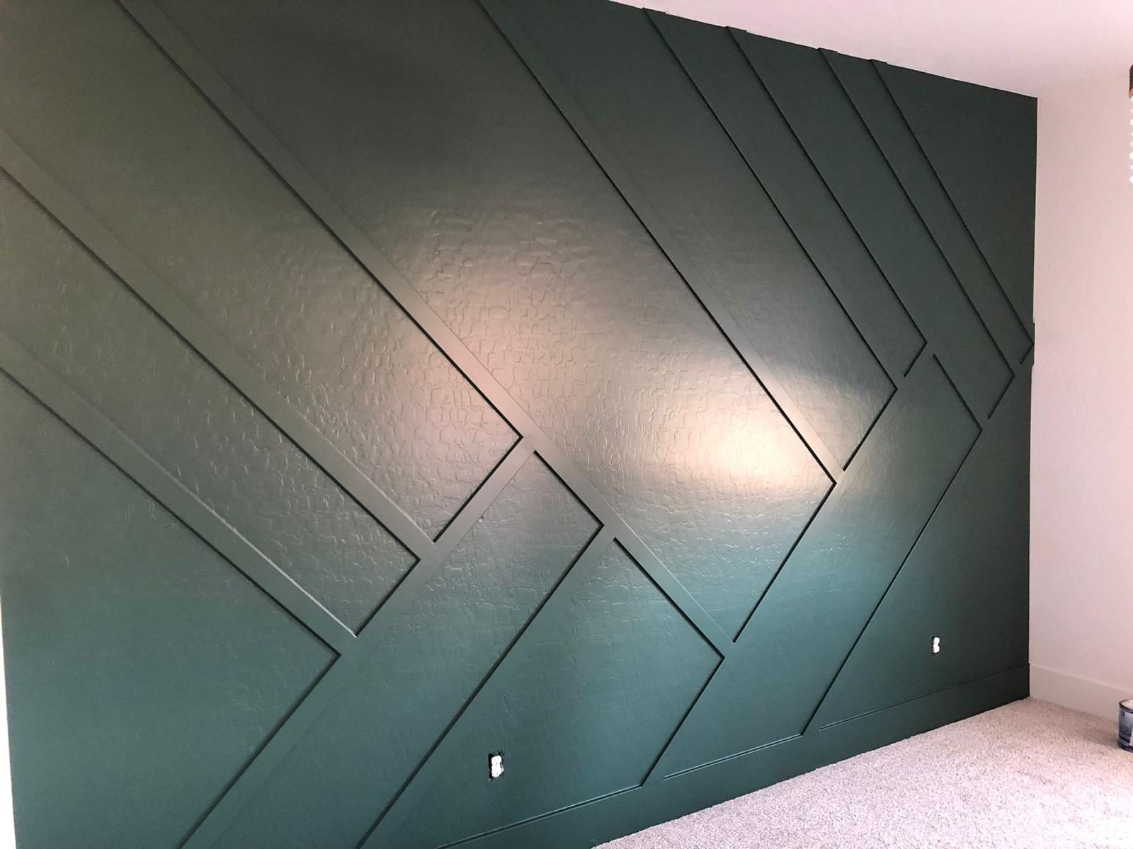 Custom Woodwork & Accent Walls - ET Builders LLC