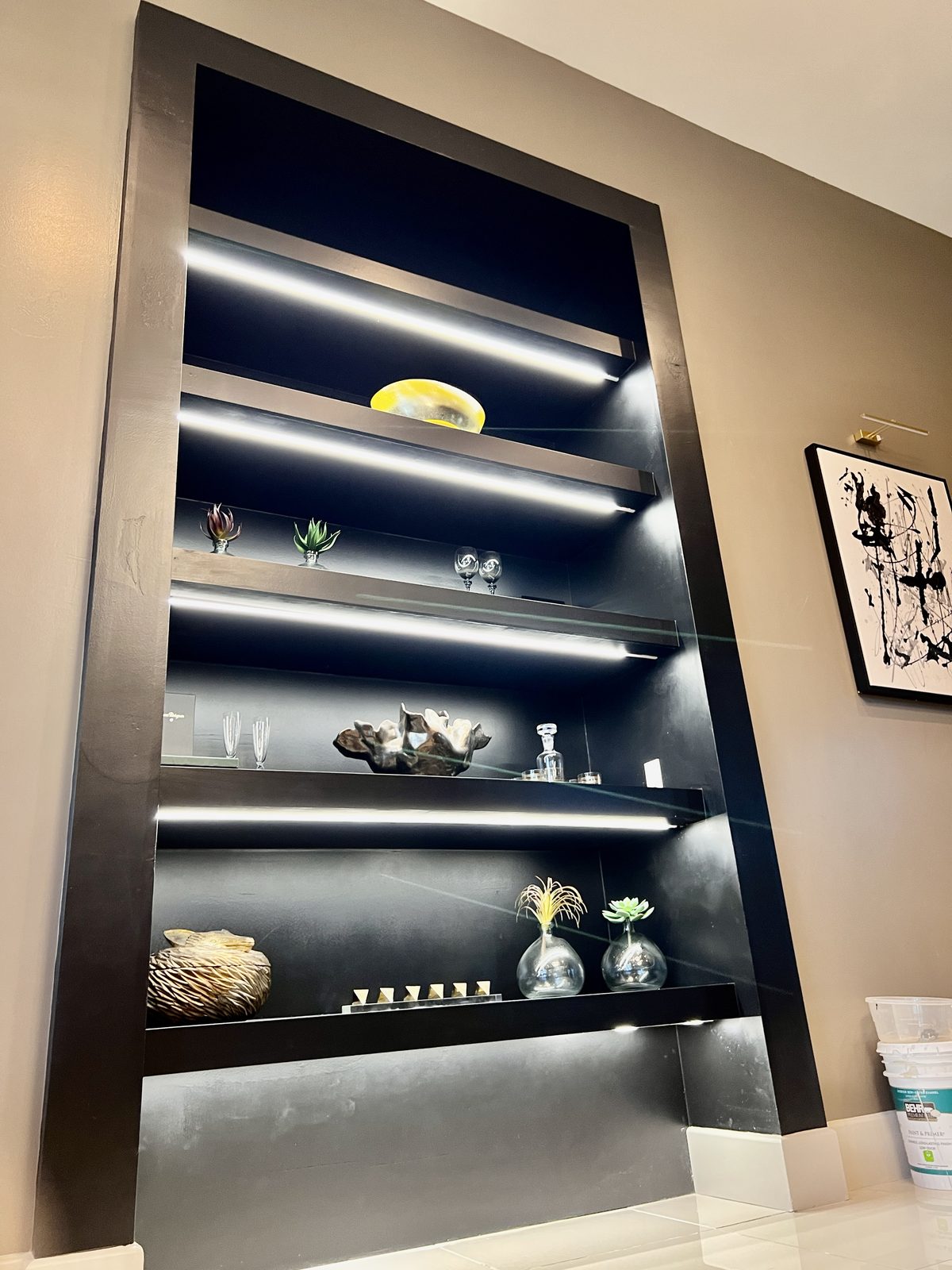 Custom Woodwork & Accent Walls - ET Builders LLC