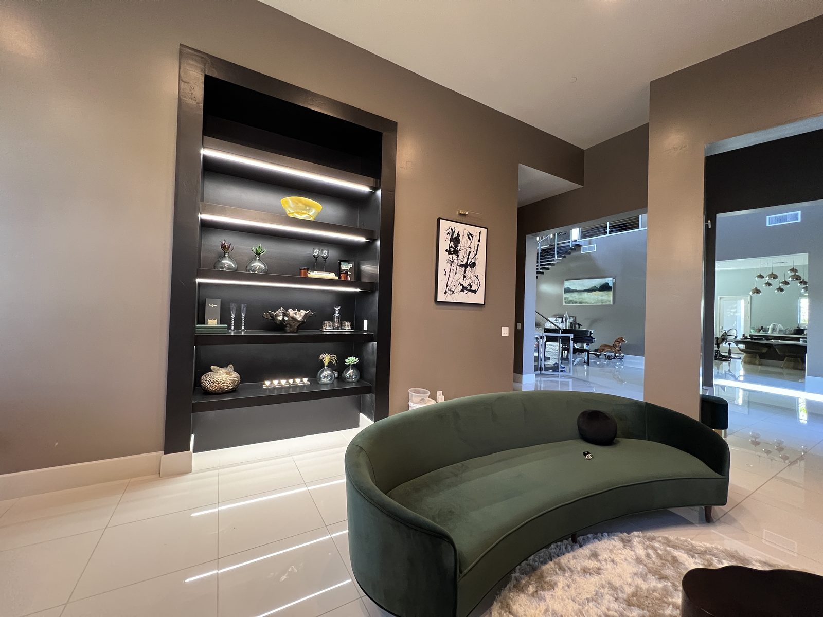 Custom Woodwork & Accent Walls - ET Builders LLC