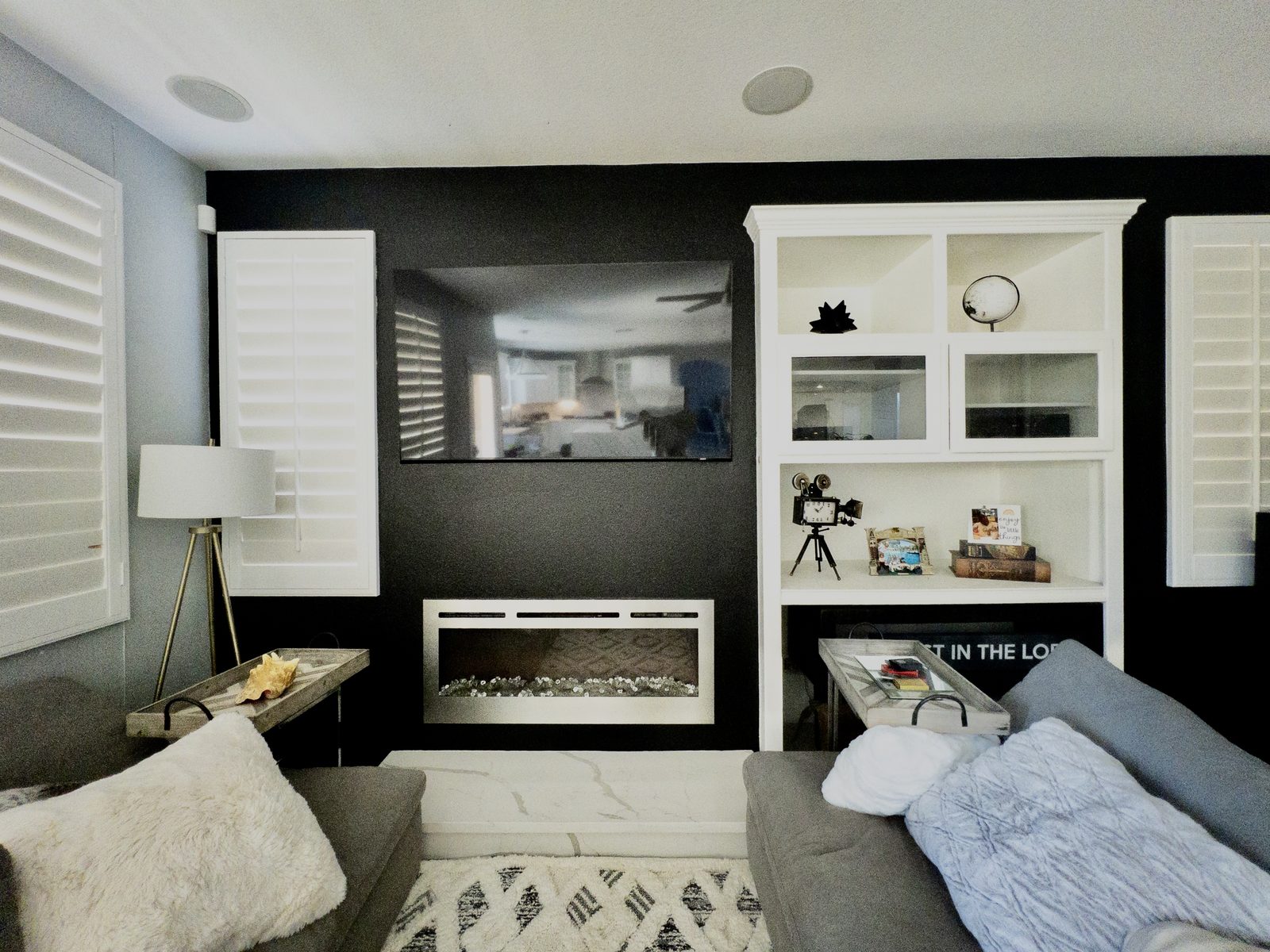 Custom Woodwork & Accent Walls - ET Builders LLC