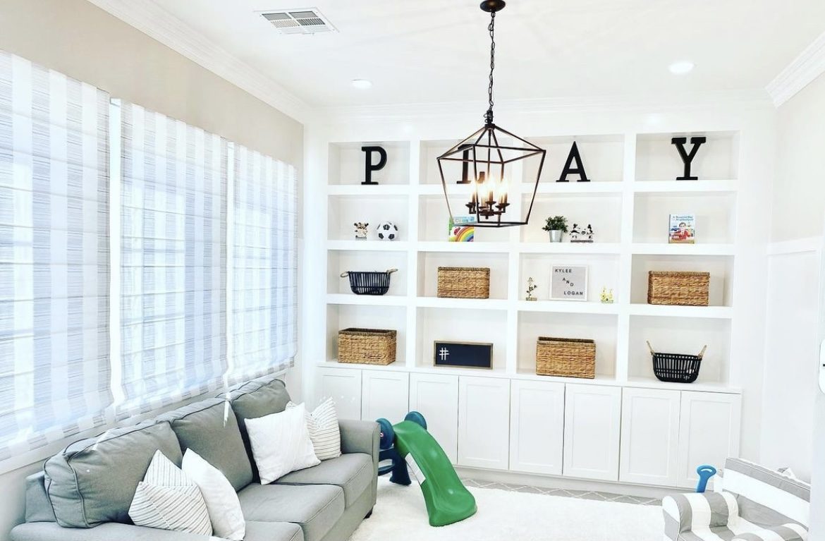 Custom Woodwork & Accent Walls - ET Builders LLC
